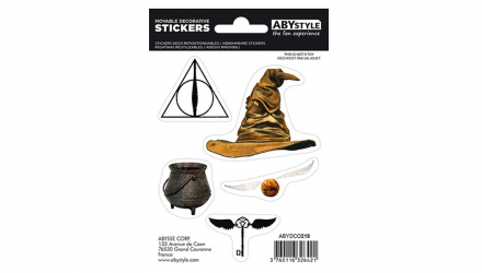 Наклейка Wizarding World Набор Стикеров Harry Potter Magical Objects 1 A5 - Retromagaz, image 1