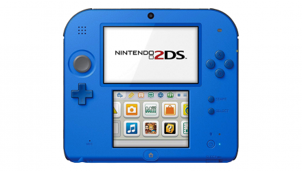 Консоль Nintendo 2DS Модифікована 32GB Blue + 10 Вбудованих Ігор Б/У - Retromagaz, image 1