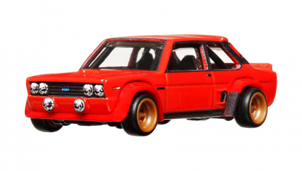 Машинка Premium Hot Wheels Fiat 131 Abarth Modern Classics 1:64 FPY86/HKC64 Red - Retromagaz, image 2