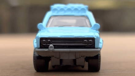 Машинка Велике Місто Matchbox '70 Datsun 510 Adventure 1:64 JBR65 Blue - Retromagaz, image 5