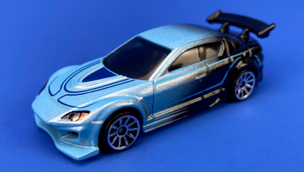 Тематическая Машинка Hot Wheels Mazda RX-8 Fast & Furious 1:64 HNR88/HNT13 Black - Retromagaz, image 2