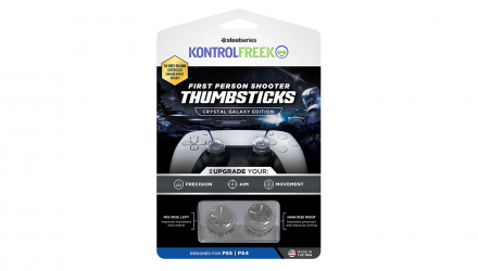 Накладки на Стики KontrolFreek 2шт Crystal Galaxy Edition Trans Clear - Retromagaz, image 4