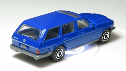 Машинка Велике Місто Matchbox Mercedes-Benz S123 Wagon City 1:64 GKL71 Blue - Retromagaz, image 3