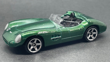 Машинка Велике Місто Matchbox 1956 Aston Martin DBR1 City 1:64 GKM33 Green - Retromagaz, image 2