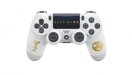 Геймпад Беспроводной Sony PlayStation 4 DualShock 4 Gran Destiny 2 Limited Edition Version 2 White Б/У - Retromagaz, image 2