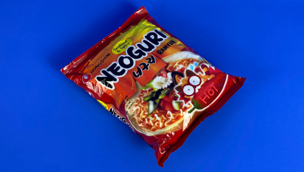 Локшина Nongshim Ramyun Neoguri з Морепродуктами Гострий Гостра 120g - Retromagaz, image 1