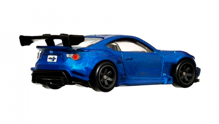 Машинка Premium Hot Wheels 2шт Pandem Subaru BRZ / Lexus RC F GT3 2-Packs 1:64 HBL96/HKF51 Blue - Retromagaz, image 3