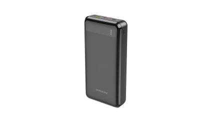 Портативный Аккумулятор Power Bank Borofone Incredible QC3.0 Black 20000 mAh 20 W - Retromagaz, image 1