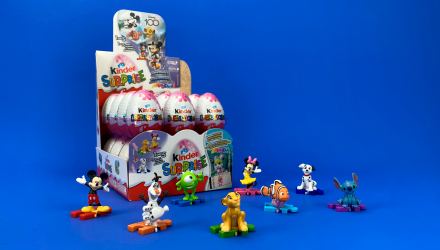 Набір Шоколадне Яйце Kinder 24шт Surprise Disney 100 Years of Wonder 20g - Retromagaz, image 4