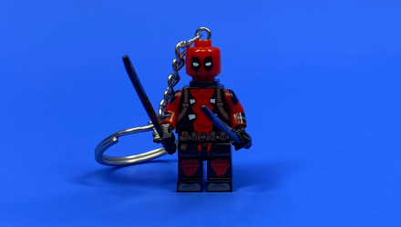 Брелок RMC Deadpool Red Новый - Retromagaz, image 1