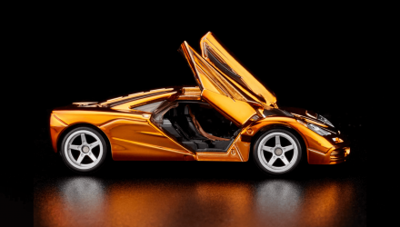 Машинка Premium Hot Wheels McLaren F1 Red Line Club RLC 1:64 HGK75 Orange - Retromagaz, image 3