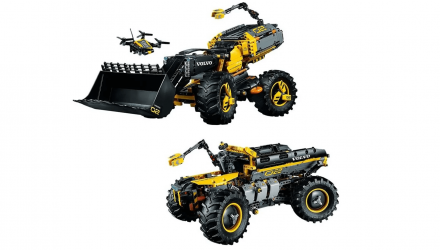 Конструктор Lego Volvo Concept Wheel Loader ZEUX Technic 42081 Новый - Retromagaz, image 4