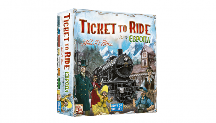 Настільна Гра Ticket to Ride: Європа - Retromagaz, image 1