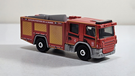 Тематична Машинка Matchbox Scania P 360 European Streets 1:64 HVV05/HVV33 Red - Retromagaz, image 4