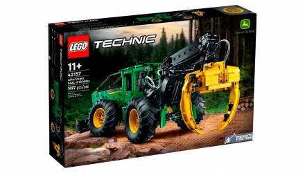 Конструктор Lego Трелювальний Трактор John Deere 948L-II Technic 42157 Новий - Retromagaz, image 1