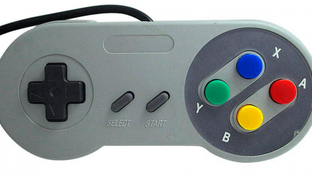 Набор Консоль Nintendo SNES FAT Europe Light Grey Б/У + Геймпад Проводной RMC Grey 1.5m Новый 2 шт - Retromagaz, image 6