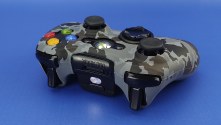 Чохол Силіконовий RMC Xbox 360 Camo Grey Новий - Retromagaz, image 3