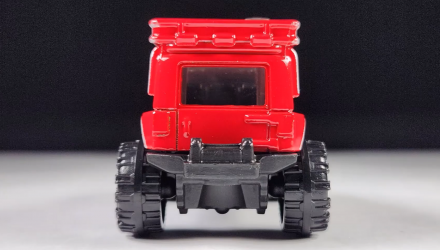 Машинка Велике Місто Matchbox Jeep Wrangler Superlift Off-Road 1:64 HLD28 Red - Retromagaz, image 6