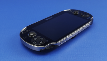 Набор Консоль Sony PlayStation Vita Модифицированная 64GB Black + 5 Встроенных Игр Б/У  + Чехол Твердый RMC Новый - Retromagaz, image 3