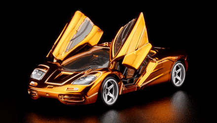 Машинка Premium Hot Wheels McLaren F1 Red Line Club RLC 1:64 HGK75 Orange - Retromagaz, image 2