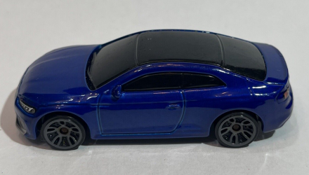 Машинка Базовая Hot Wheels Audi RS 5 Coupe Turbo 1:64 GHD00 Metallic Blue - Retromagaz, image 3