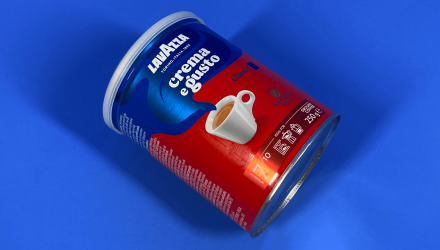 Кофе Молотый Lavazza Crema e Gusto Classico Оригинал Ж/б 250g - Retromagaz, image 2