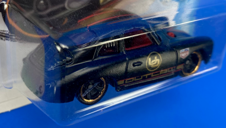 Машинка Базовая Hot Wheels Porsche 356A Outlaw Magnus Walker Showroom 1:64 DHP11 Black - Retromagaz, image 5