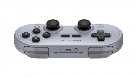 Геймпад Бездротовий 8BitDo Switch SN30 Pro G Grey Новий - Retromagaz, image 4