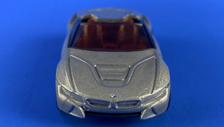 Машинка Базовая Hot Wheels BMW i8 Roadster Roadsters 1:64 HKH44 Silver - Retromagaz, image 5