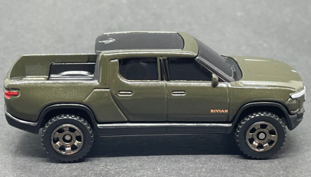 Машинка Велике Місто Matchbox Rivian Rivian R1T Highway 1:64 HLC70 Green - Retromagaz, image 3