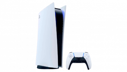 Набор Консоль Sony PlayStation 5 Digital Edition 825GB White Новый + Геймпад Беспроводной DualSense Ice Blue - Retromagaz, image 1