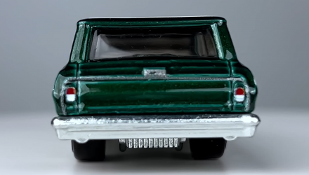 Тематическая Машинка Hot Wheels '64 Chevy Nova Hot Wagons 1:64 HWR56/HRR89 Green - Retromagaz, image 6