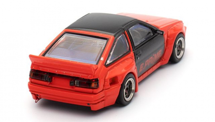 Машинка Premium INNO64 Toyota AE86 Trueno "Pandem / Rocket Bunny" E. Prime Racing 1:64 Red - Retromagaz, image 2