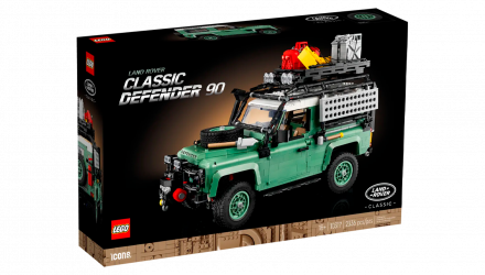 Конструктор Lego Land Rover Classic Defender 90 Icons 10317 Новый - Retromagaz, image 1