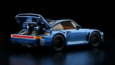 Машинка Premium Hot Wheels Porsche 959 Red Line Club RLC 1:64 HWF18 Blue - Retromagaz, image 2