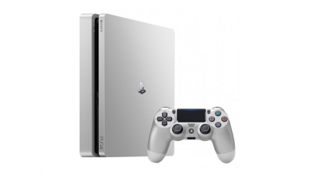 Консоль Sony PlayStation 4 Slim 1TB Silver Б/У Нормальный - Retromagaz, image 1