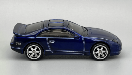 Машинка Базовая Hot Wheels Nissan 300ZX Twin Turbo Super Treasure Hunt STH Turbo 1:64 GTD10 Blue - Retromagaz, image 3