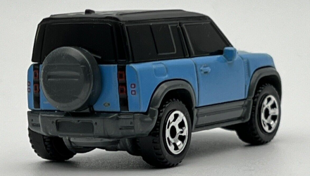 Машинка Велике Місто Matchbox 2020 Land Rover Defender 90 Off-Road 1:64 HFR57 Blue - Retromagaz, image 3