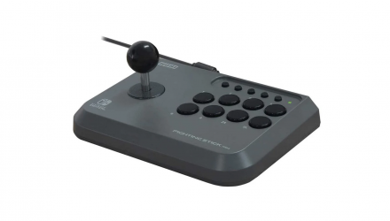 Контролер Дротовий Hori Switch Fighting Stick Mini NSW-149U Grey Б/У - Retromagaz, image 4