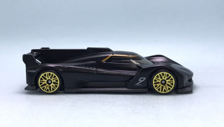 Машинка Базовая Hot Wheels Cadillac Project GTP Hypercar Turbo 1:64 HRY60 Black - Retromagaz, image 4