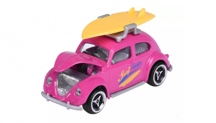 Машинка Premium Majorette Volkswagen Beetle Volkswagen 1:58 241A-7 Pink - Retromagaz, image 1