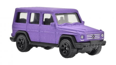 Тематична Машинка Matchbox Mercedes-Benz G 550 Germany 1:64 HVV05/HVV37 Purple - Retromagaz, image 3