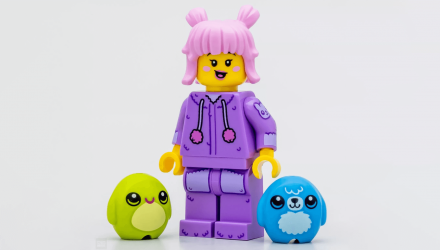 Фігурка Lego Series 27 Plush Toy Collector Collectible Minifigures 71048 col453 col27-5 Новий - Retromagaz, image 1