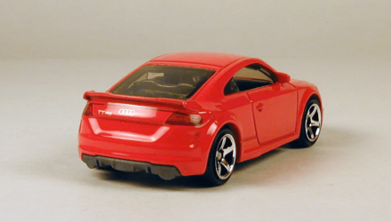 Машинка Велике Місто Matchbox Audi TT RS Coupe Showroom 1:64 HFP26/HFR62 Red - Retromagaz, image 2