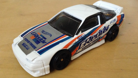 Машинка Базова Hot Wheels '96 Nissan 180SX Type X Greddy Speed Graphics 1:64 DHR72 White - Retromagaz, image 2