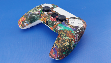 Чохол Силіконовий RMC PlayStation 5 Tatto Art Green Новий - Retromagaz, image 2