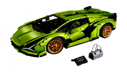 Конструктор Lego Lamborghini Sian FKP 37 Technic 42115 Новый - Retromagaz, image 1