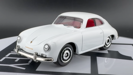 Тематична Машинка Matchbox Porsche 356A Moving Parts 1:64 FWD28/HVM79 White - Retromagaz, image 2