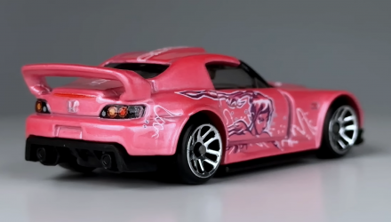 Тематична Машинка Hot Wheels Honda S2000 Women of Fast & Furious 1:64 HNR88/HRW36 Pink - Retromagaz, image 3