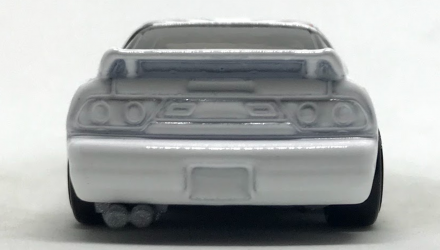 Машинка Базовая Hot Wheels '96 Nissan 180SX Type X Advan Nightburnerz 1:64 FKB00 White - Retromagaz, image 6